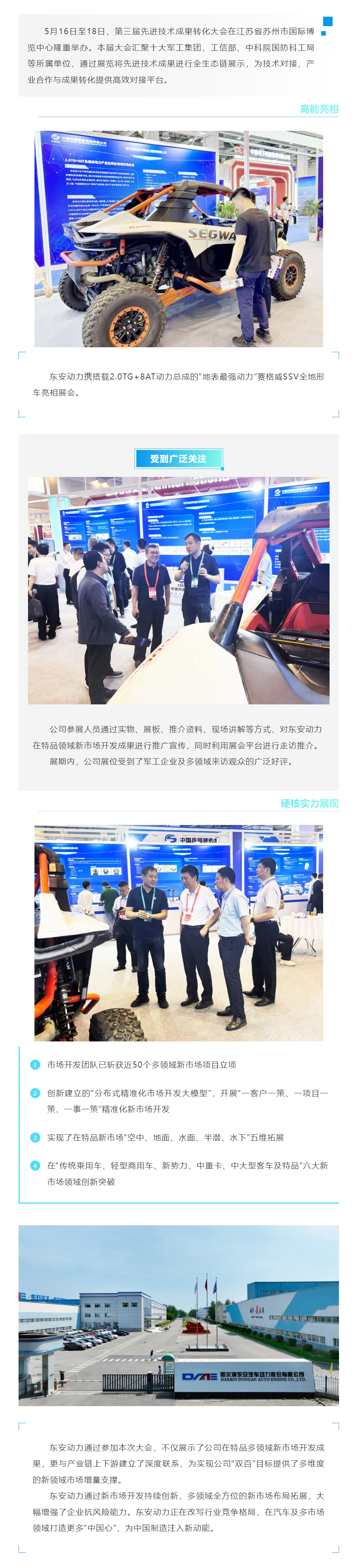 创新突破 _ “地表最强动力”引爆全场125