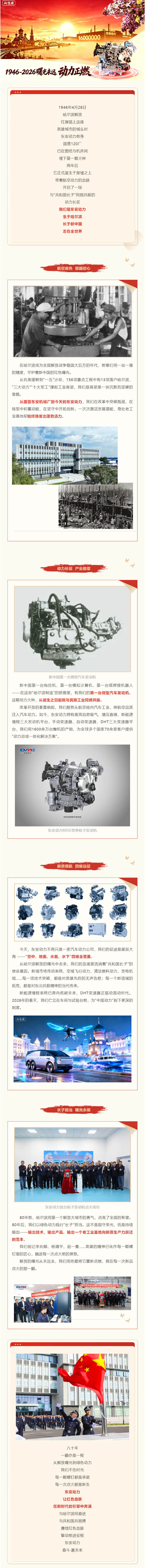 曙光未远 动力正燃 英国上市公司365纪念哈尔滨解放80周年